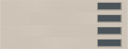 9'x7' Window - Skyflush Right  - Almond - Tinted 