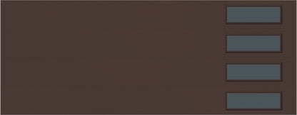 9'x7' Window - Skyflush Right  - Brown - Tinted 