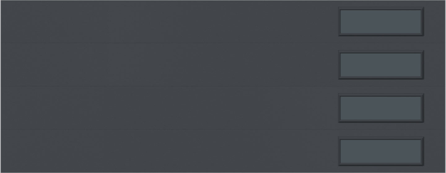 9'x7' Window - Skyflush Right  - Graphiete - Tinted 