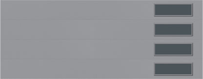 9'x7' Window - Skyflush Right  -  Gray - Tinted 