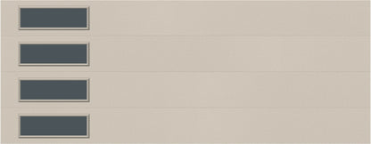 18'x7' Window - Skyflush Left  - Almond - Tinted 