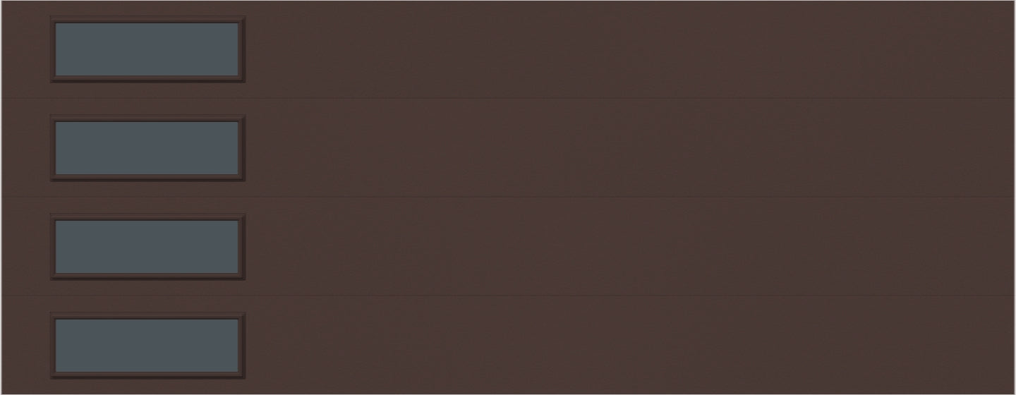 9'x7' Window - Skyflush Left t  - Brown - Tinted 