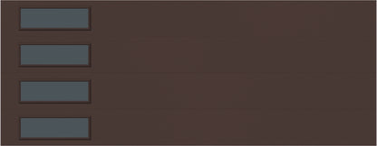 9'x7' Window - Skyflush Left t  - Brown - Tinted 