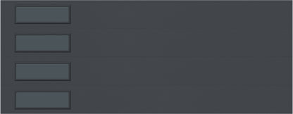 9'x7' Window - Skyflush Left  - Graphiete - Tinted 