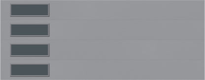 9'x7' Window - Skyflush Left   -  Gray - Tinted 