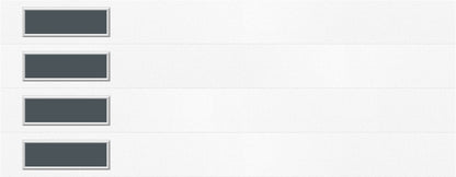 9'x7' Window - Skyflush Left - White - Tinted 