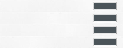 9'x7' Window - Skyflush Right  - White - Tinted 