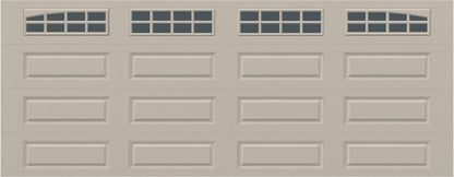 18x7 - Arched Stockton Long - Tinted With glass Long - Almond