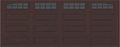 18x7 - Arched Stockton Long - Tinted With glass Long - Brown