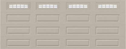 18x7 - Cascade - Frosted  With glass Long - Almond