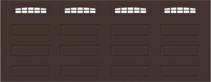 18x7 -  Cascade - Frosted  With glass Long - Brown