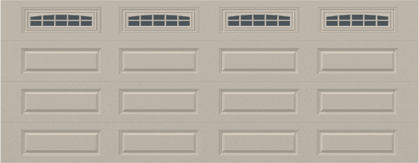 18x7 - Cascade - Tinted  With glass Long - Almond