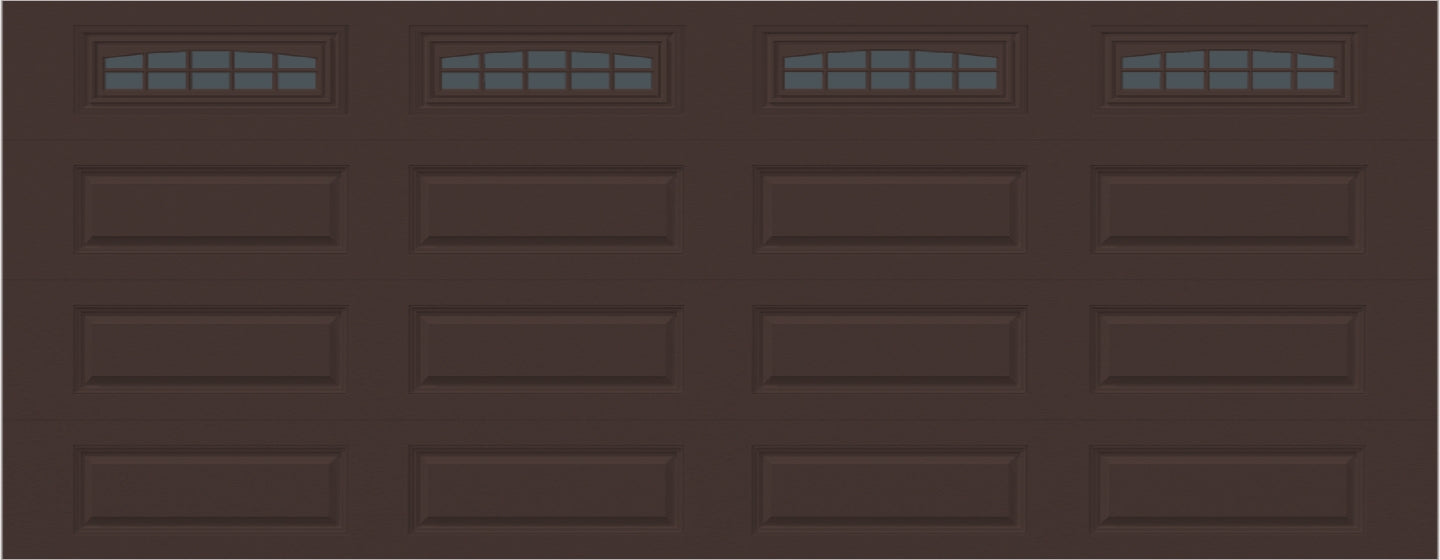 18x7 -  Cascade - Tinted  With glass Long - Brown