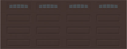 18x7 -  Cascade - Tinted  With glass Long - Brown