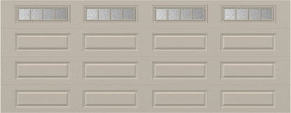 18x7 - Straight Stockbridge Long - Obscure With glass Long - Almond