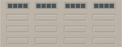 18x7 - Straight Stockbridge Long - Tinted   With glass Long - Almond