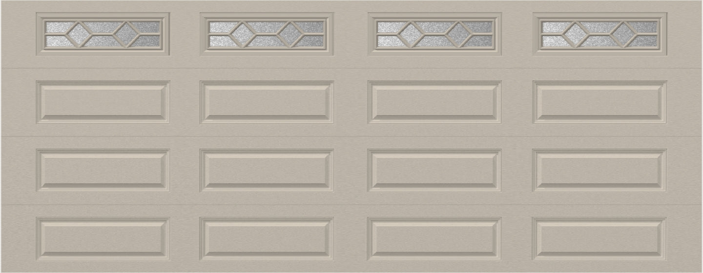 18x7 - Waterton 1  - Obscure -  With glass Long - Almond