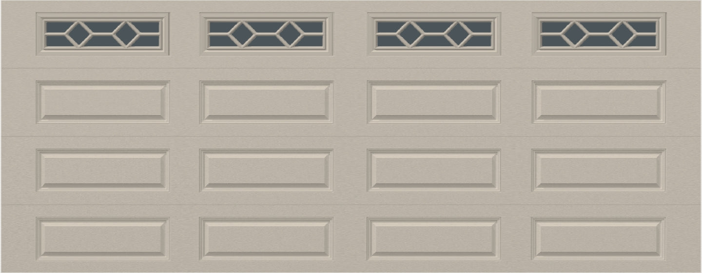 18x7 - Waterton Long 1 - Tinted -  With glass Long - Almond