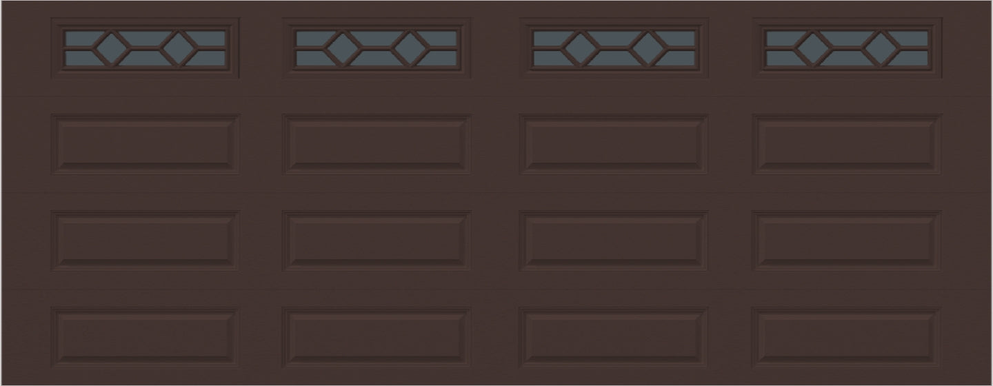 18x7 -  Waterton Long 1 - Tinted -  With glass Long - Brown