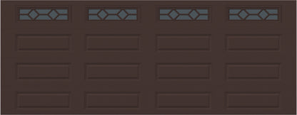 18x7 -  Waterton Long 1 - Tinted -  With glass Long - Brown