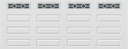 18x7 - Waterton Long 1 - Tinted - With glass Long - White