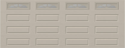 18x7 - Waterton Long 2  - Clear -  With glass Long - Almond