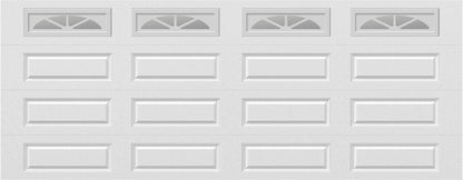 18x7 -  Waterton Long 2  - Clear  - With glass Long - White