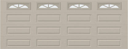 18x7 -  Waterton Long 2 - Frosted -  With glass Long - Almond