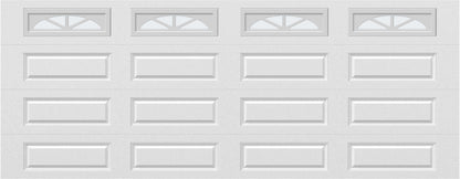 18x7 -  Waterton Long 2 - Frosted - With glass Long - White