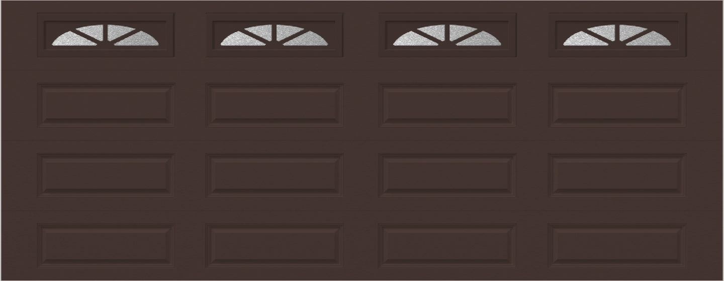 18x7 -  Waterton Long 2 - Obscure -  With glass Long - Brown.