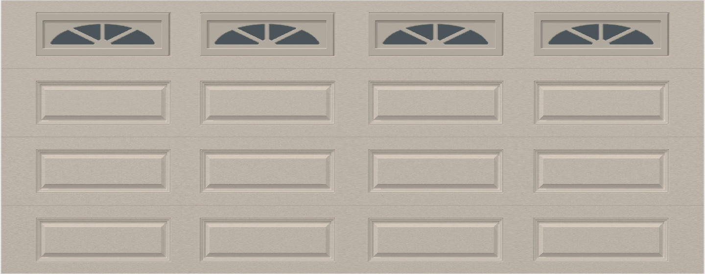 18x7 - Waterton Long 2 - Tinted -  With glass Long - Almond