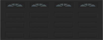 18x7 -  Waterton Long 2 - Tinted -   With glass Long - Black