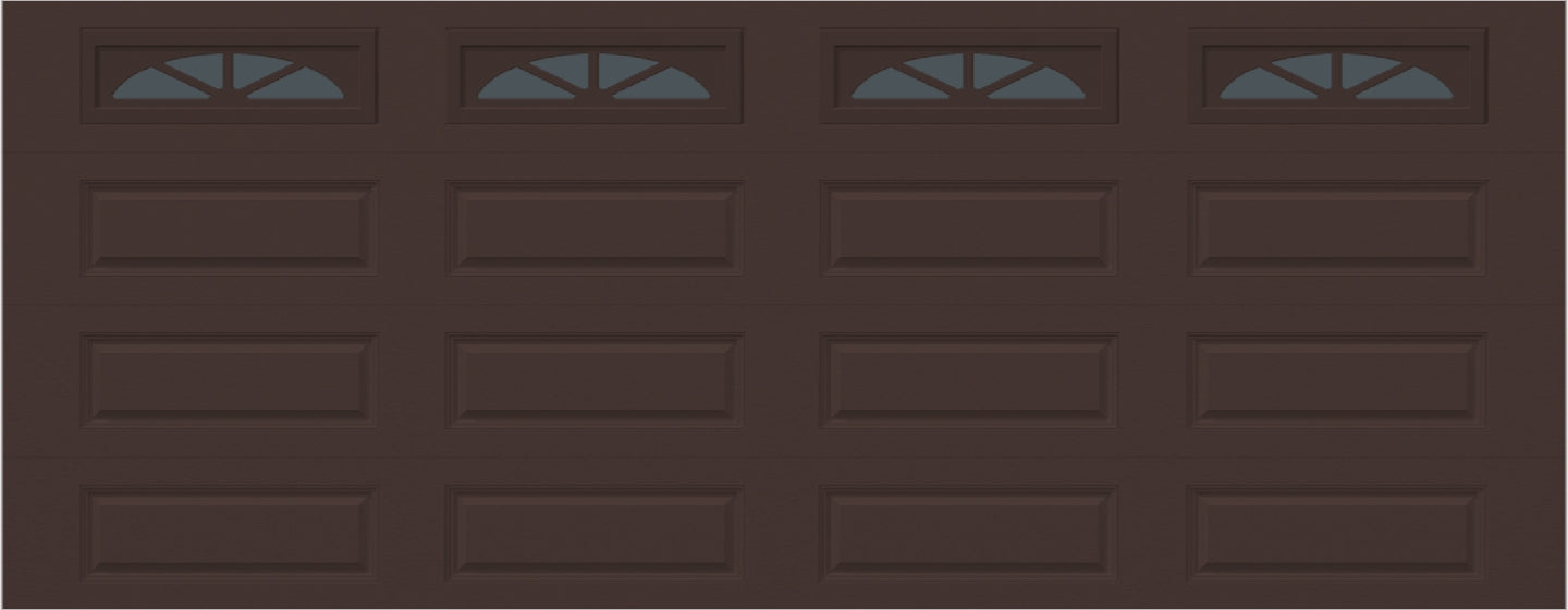 18x7 -  Waterton Long 2 - Tinted -  With glass Long - Brown