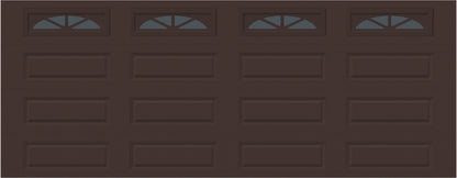 18x7 -  Waterton Long 2 - Tinted -  With glass Long - Brown