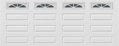 18x7 -  Waterton Long 2 - Tinted - With glass Long - White