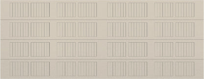 18x7 Short No Glass - Almond