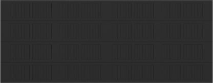 18x7 Short No Glass - Black