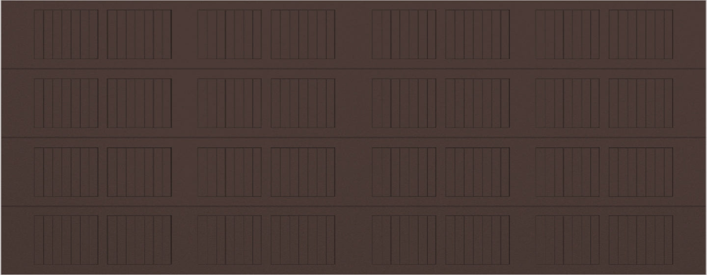 18x7 Short No Glass - Brown