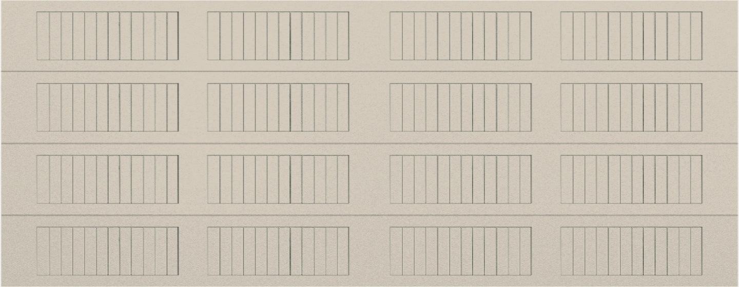 18x7 - No glass Long - Almond