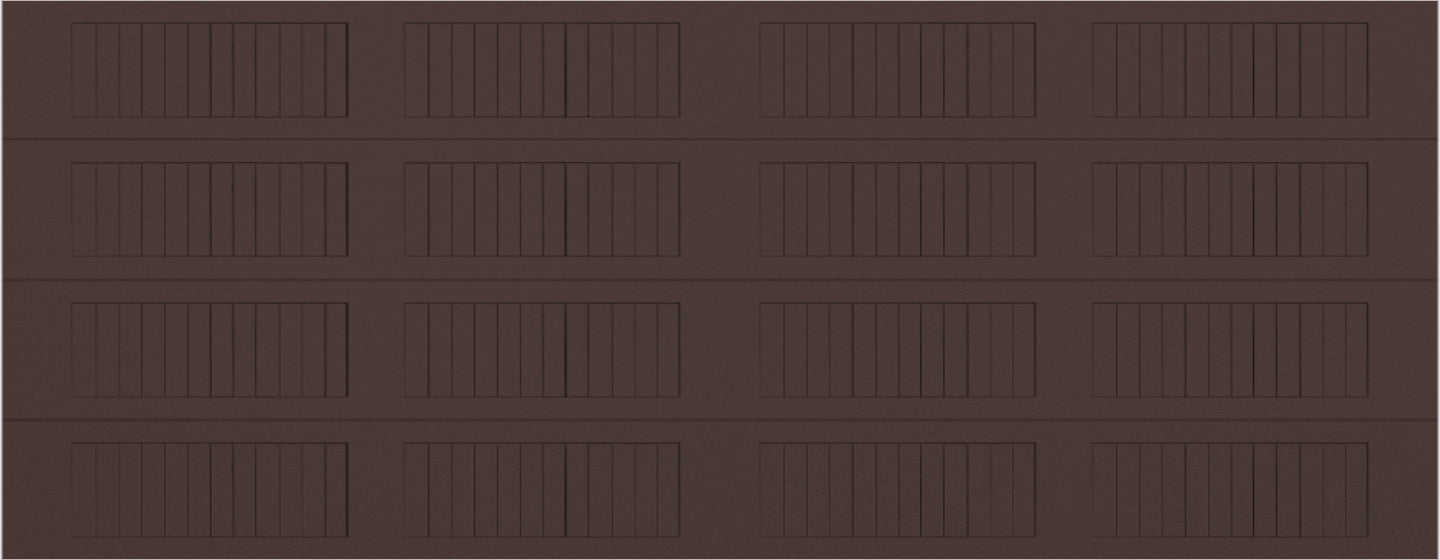 18x7 - No glass Long - Brown