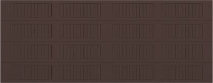 18x7 - No glass Long - Brown