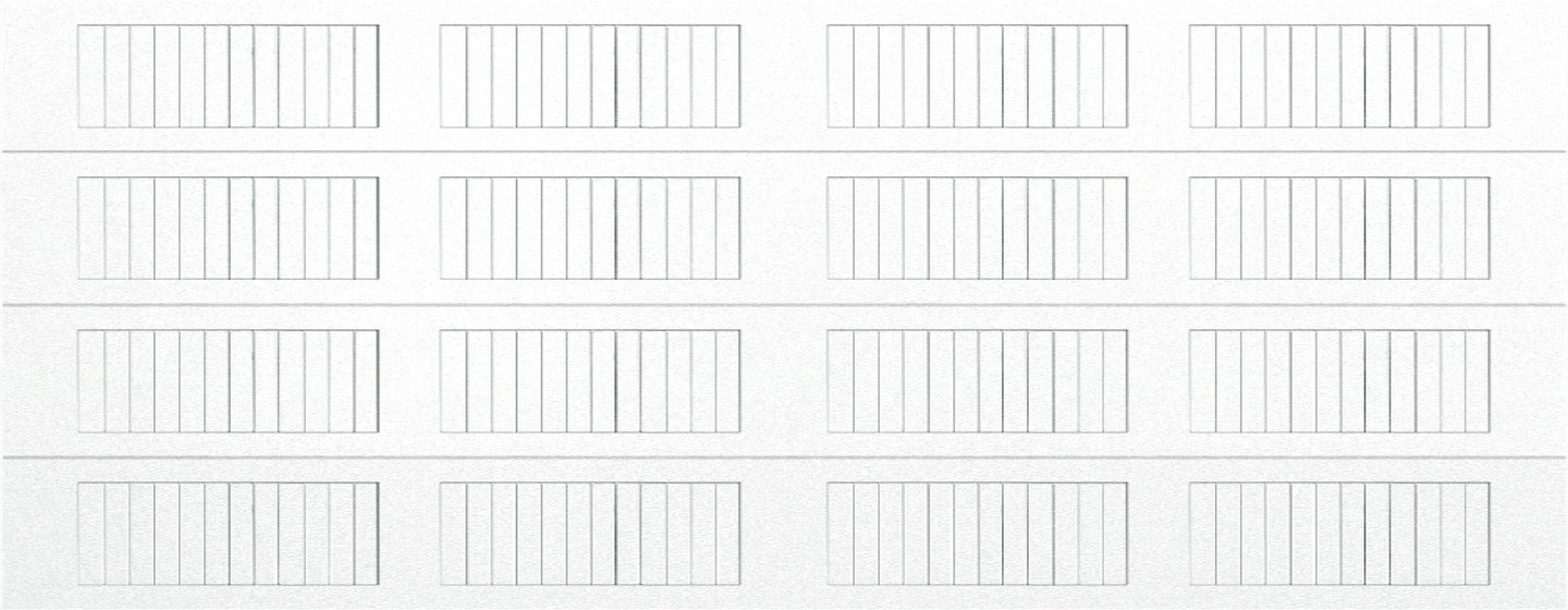 18x7 - No glass Long - White