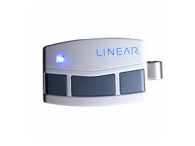 Nice Linear 621 3-button MegaCode visor remote
