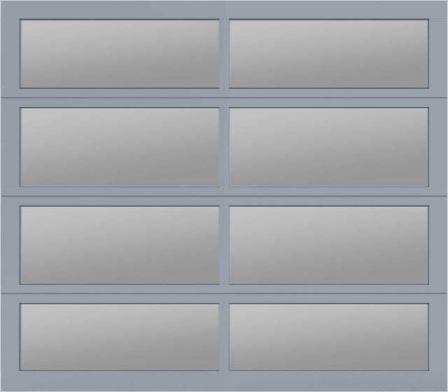 8'x7' Window - Aluminum - Clear Anodized - Clear