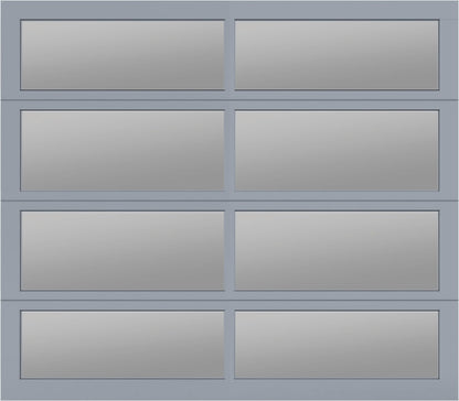 8'x7' Window - Aluminum - Clear Anodized - Clear