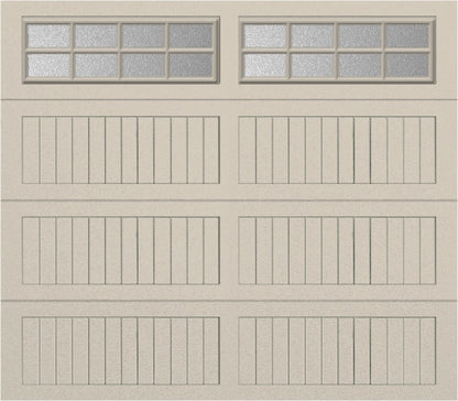 8x7 -  Obscure- Stockton With glass Long - Almond