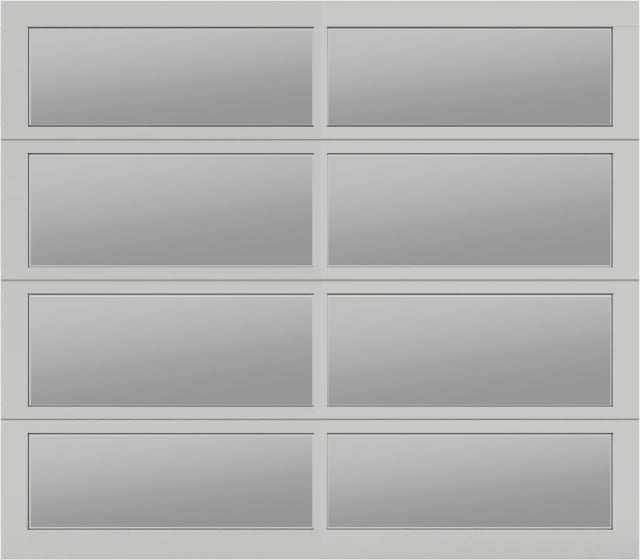 8'x7' Window - Aluminum - Clear - Clear