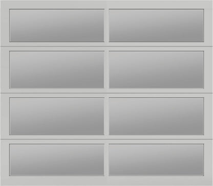 8'x7' Window - Aluminum - Clear - Clear