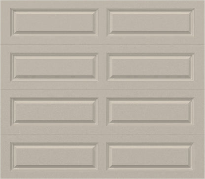 8x7 - No glass Long - Almond