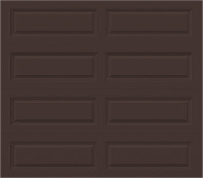 8x7 - No glass Long - Brown